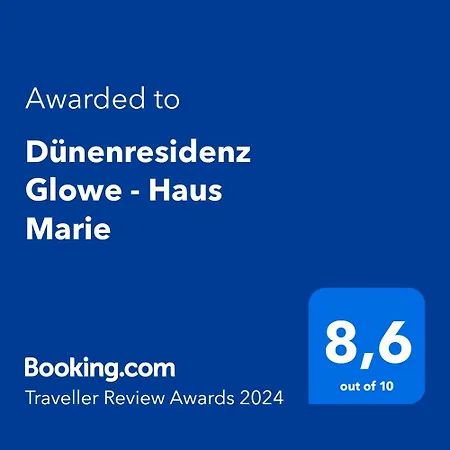 Duenenresidenz - Haus Marie * Glowe