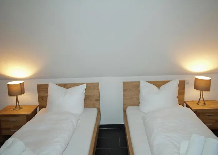 Duenenresidenz - Haus Marie בית נופש גלווה